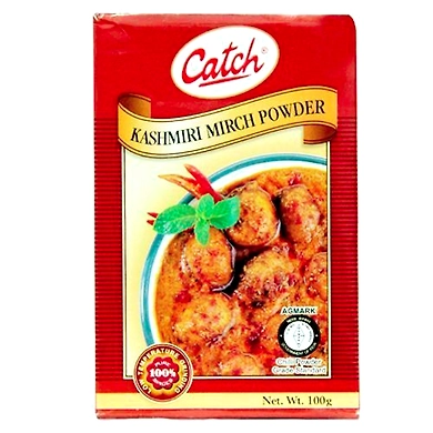 Catch Powder - Kashmiri Mirch-SKU-MASALA-036