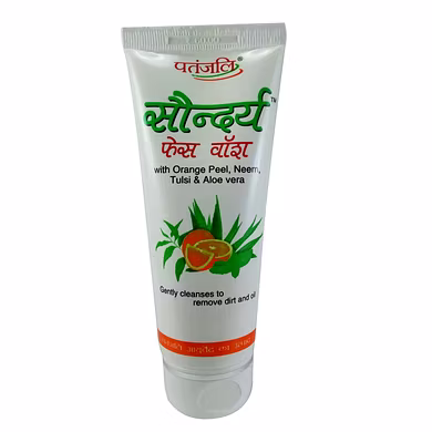 Patanjali SAUNDARYA FACE WASH-GT002