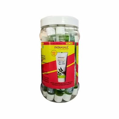 Patanjali NEEM TULSI FACEWASH JAR-GT006