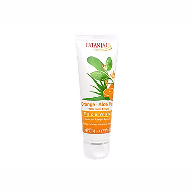 Patanjali ORANGE ALOEVERA FACE-GT009