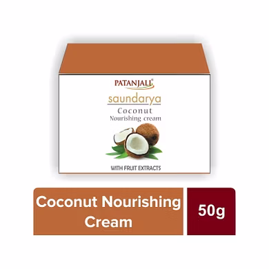 Patanjali SAUNDARYA COCONUT NOURISHING CREAM-GT019