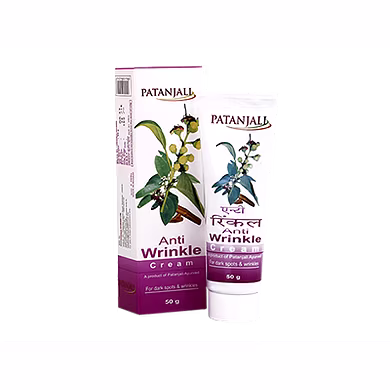 Patanjali ANTI WRINKLE CREAM-GT024