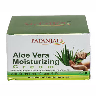 Patanjali ALOEVERA MOISTURIZING CREAM-GT025