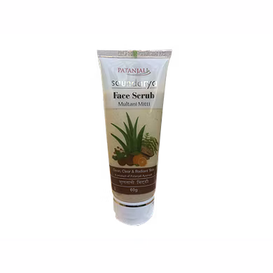 Patanjali SAUNDARYA MULTANI MITTI FACE SCRUB-GT030