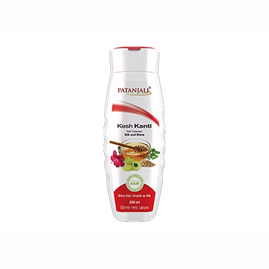 Patanjali KESH KANTI HAIR CLEANSER SILK &amp; SHINE-GT036
