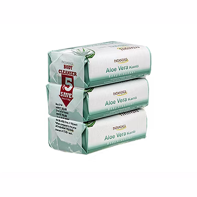 Patanjali ALOEVERA KANTI BODY CLEANSER-(3X1)-GT072