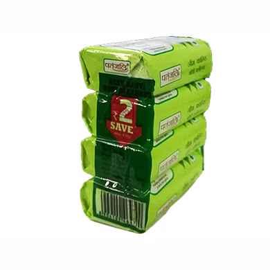 Patanjali NEEM KANTI BODY CLEANSER (4 X 1) 100GM-GT074