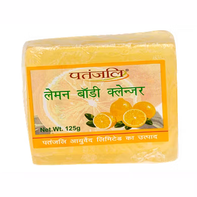 Patanjali LEMON BODY CLEANSER-GT080