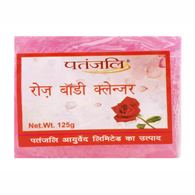 Patanjali ROSE BODY CLEANSER-GT085