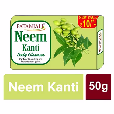 Patanjali NEEM KANTI BODY CLEANSER-GT087