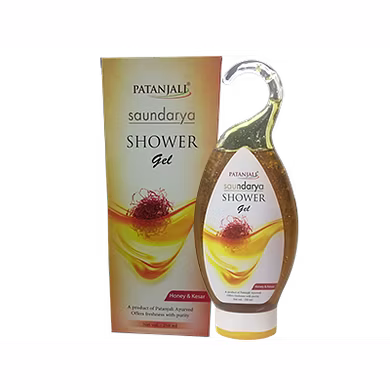 Patanjali SAUNDARYA SHOWER GEL-GT090