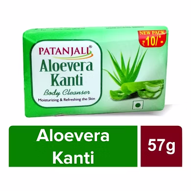Patanjali ALOEVERA KANTI BODY CLEANSER-GT092