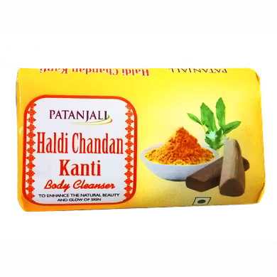 Patanjali HALDI CHANDAN KANTI BODY CLEANSER-GT093