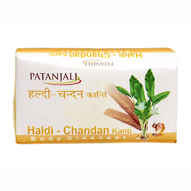 Patanjali HALDI CHANDAN KANTI BODY CLEANSER-GT095