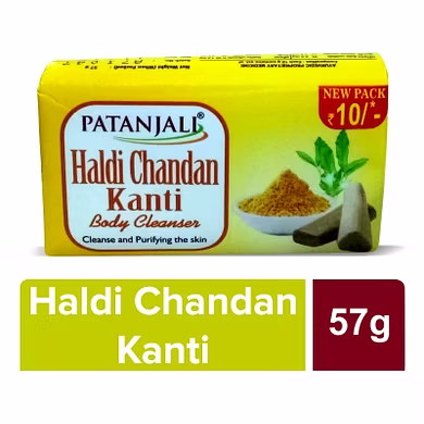 Patanjali HALDI CHANDAN KANTI BODY CLEANSER-GT097