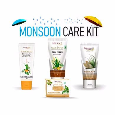 Patanjali MONSOON CARE KIT-GT102