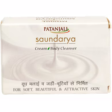 Patanjali SAUNDARYA CREAM BODY CLEANSER-GT104