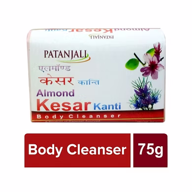 Patanjali ALMOND KESAR KANTI BODY CLEANSER-GT106