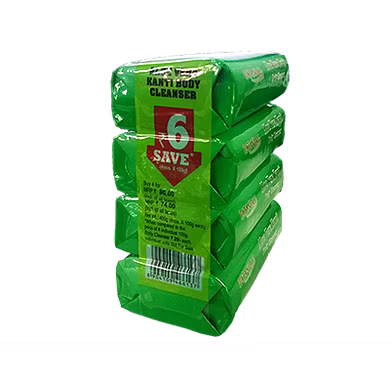 Patanjali ALOEVERA KANTI BODY CLEANSER-(4X1) 75 GM-GT108