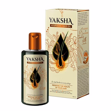 YAKSHA Ayurvedic Hair Oil-GT123