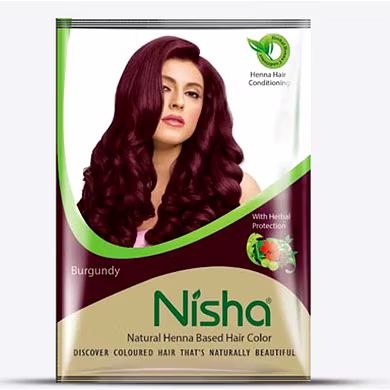 Nisha Hair Color-GT128