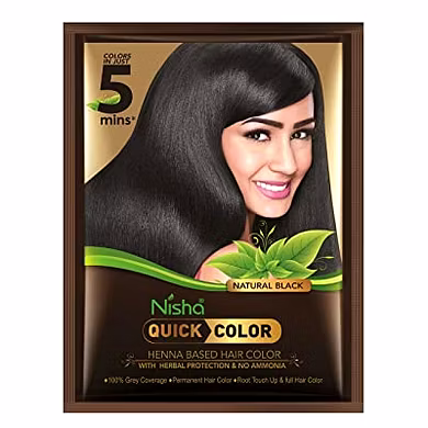 Nisha Hair Color-GT130