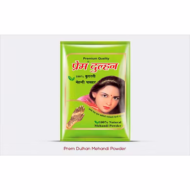 Prem Dulhan Mehandi Powder-GT190
