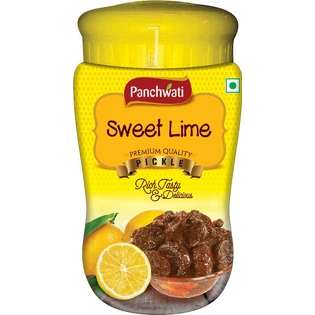 Sweet Lime Pickle 1/- KG