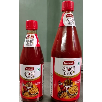 Snack Sauce 725gm HDPE-PPPL-1148