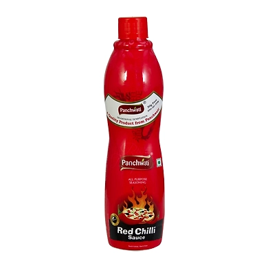 Red Chilli Sauce 650gm HDPE-PPPL-1152