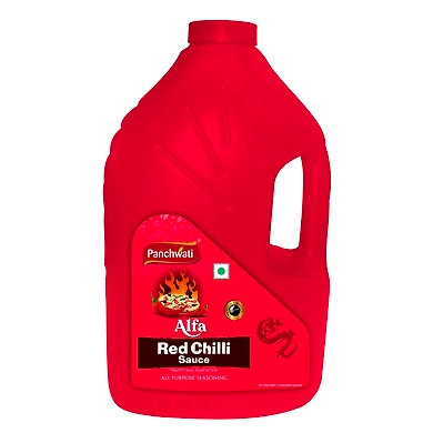 Red Chilli Sauce 5 Kg-PPPL-1158