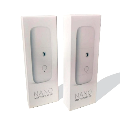 Nano Facial steamer(Mist Sprayer Rechargeable)-pink-1