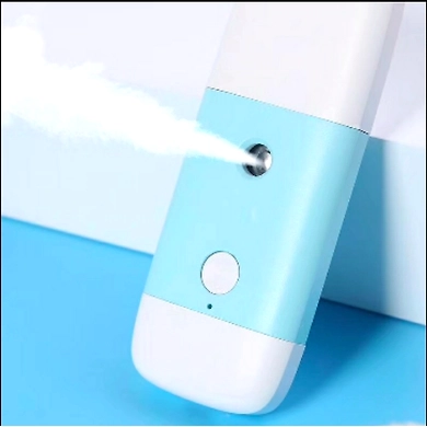 Nano Facial steamer(Mist Sprayer Rechargeable)-pink-2