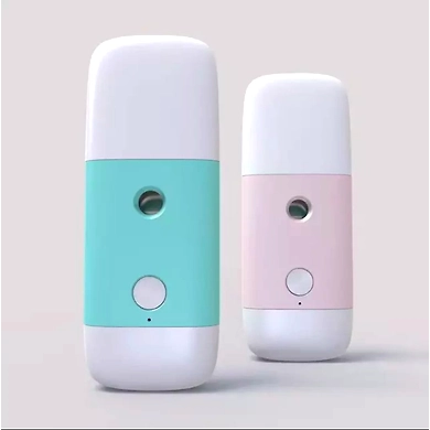 Nano Facial steamer(Mist Sprayer Rechargeable)-pink-10