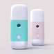 Nano Facial steamer(Mist Sprayer Rechargeable)-pink-10-sm