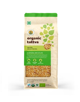 ORGANIC ARHAR (TUR) DAL