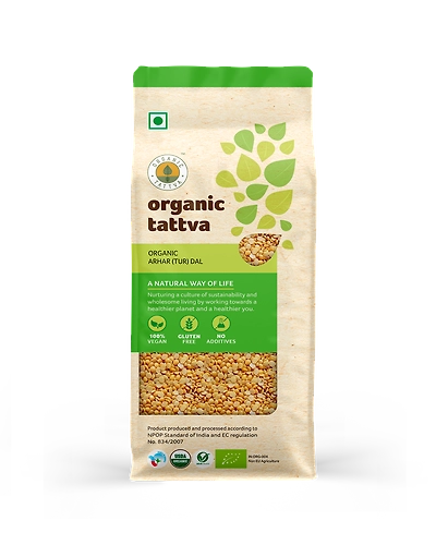 ORGANIC ARHAR (TUR) DAL-10112