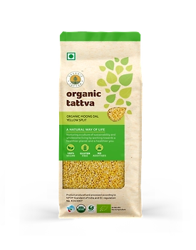 ORGANIC MOONG DAL