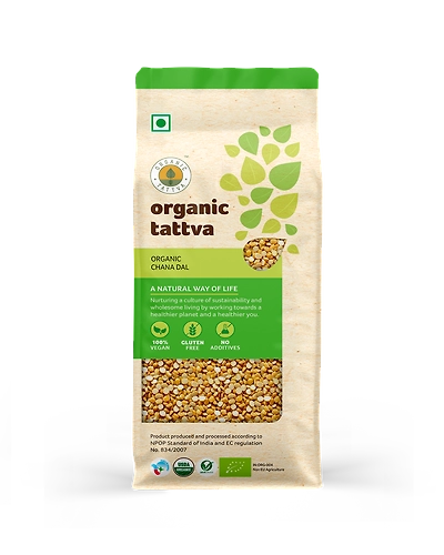 ORGANIC CHANNA DAL-10130