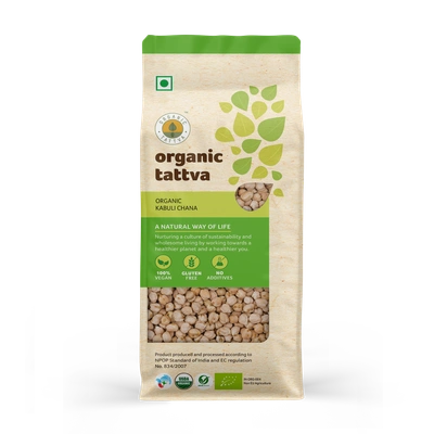 ORGANIC KABULI CHANNA