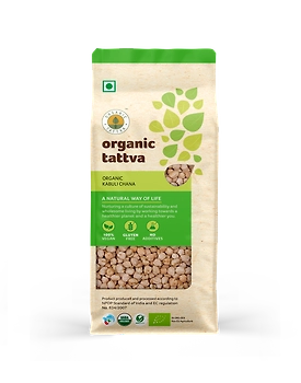 ORGANIC KABULI CHANNA