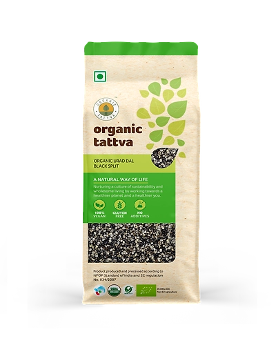 ORGANIC URAD DAL-10143