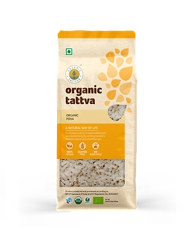 ORGANIC WHITE POHA