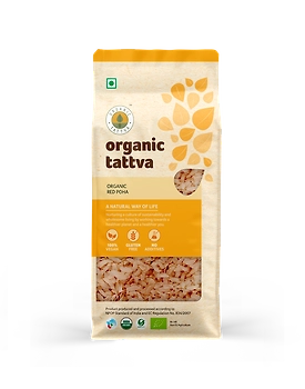 ORGANIC RED POHA