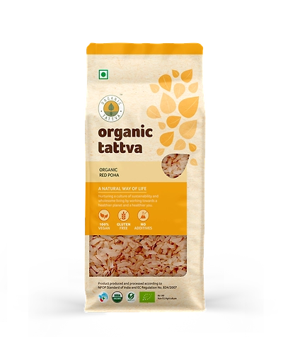ORGANIC RED POHA-10211
