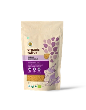 ORGANIC BROWN SUGAR