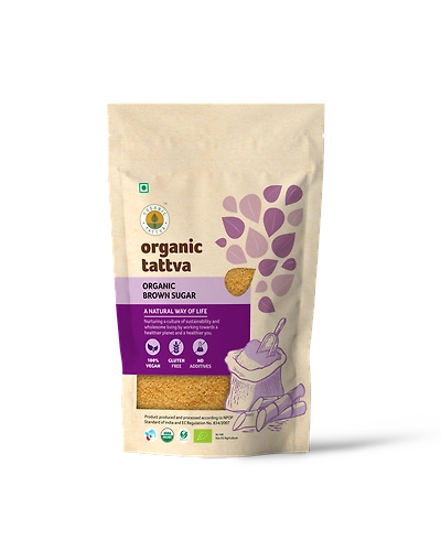 ORGANIC BROWN SUGAR-10322
