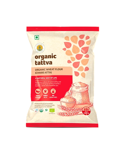 ORGANIC WHEAT FLOUR (ATTA)-10411
