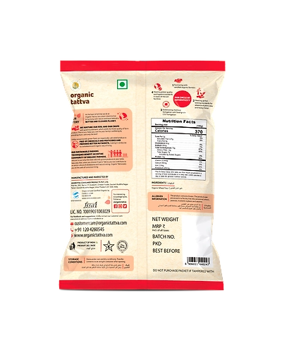 ORGANIC WHEAT FLOUR (ATTA)-1 KG-1