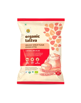 ORGANIC WHEAT FLOUR (ATTA)